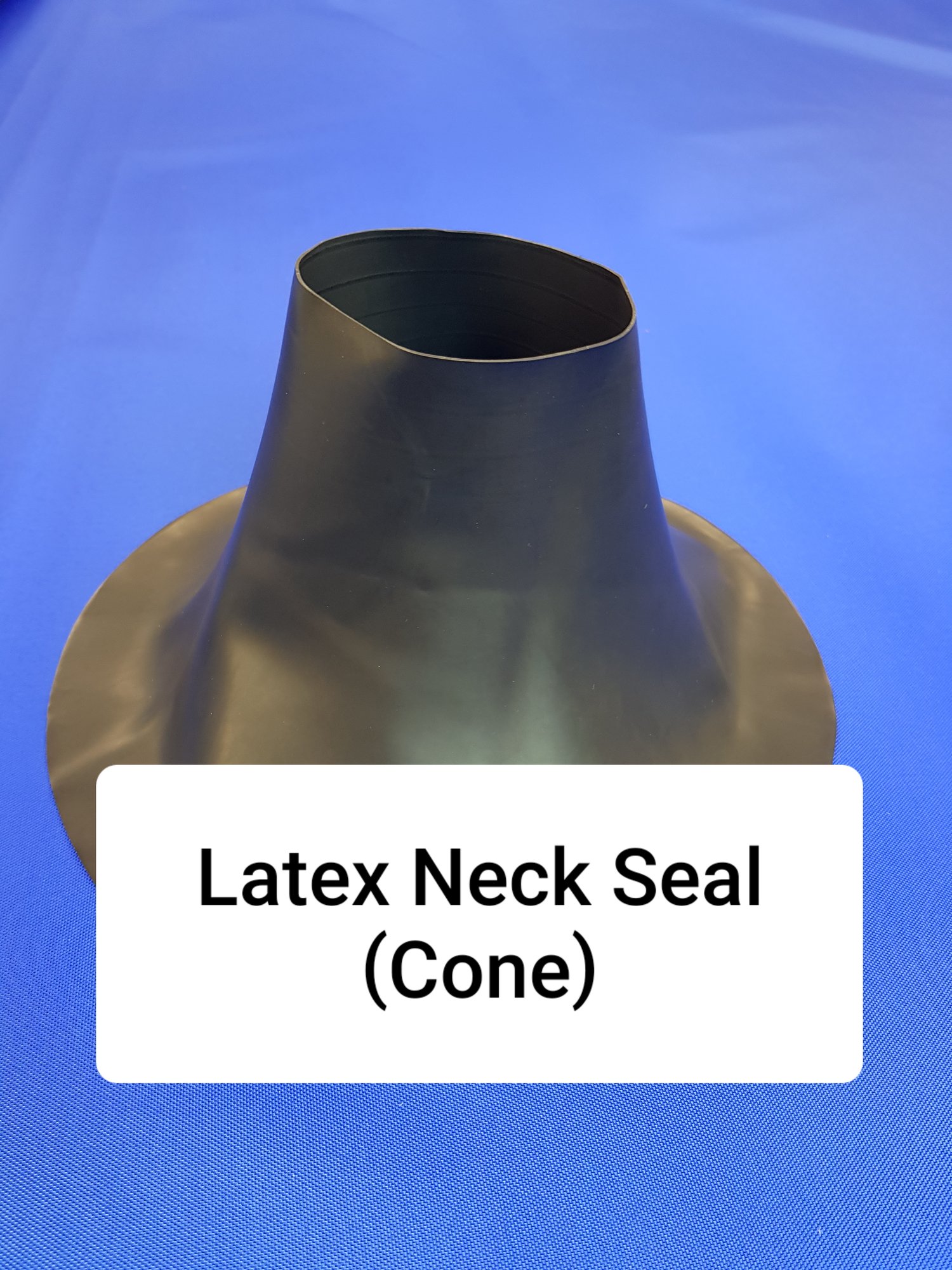 Medium Dry Suit Neck Seal Gasket – Natural Rubber Latex, Weldable Or Glue, New